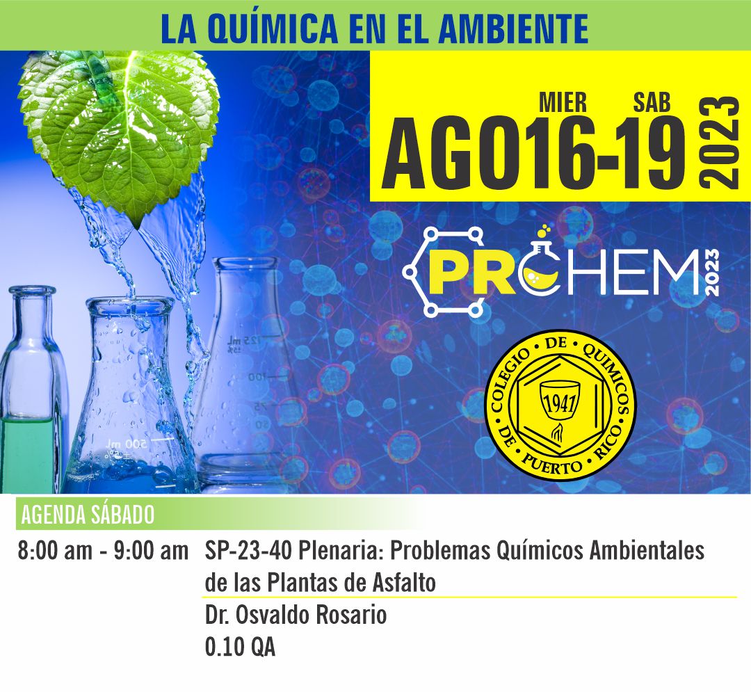 La Química en el Ambiente