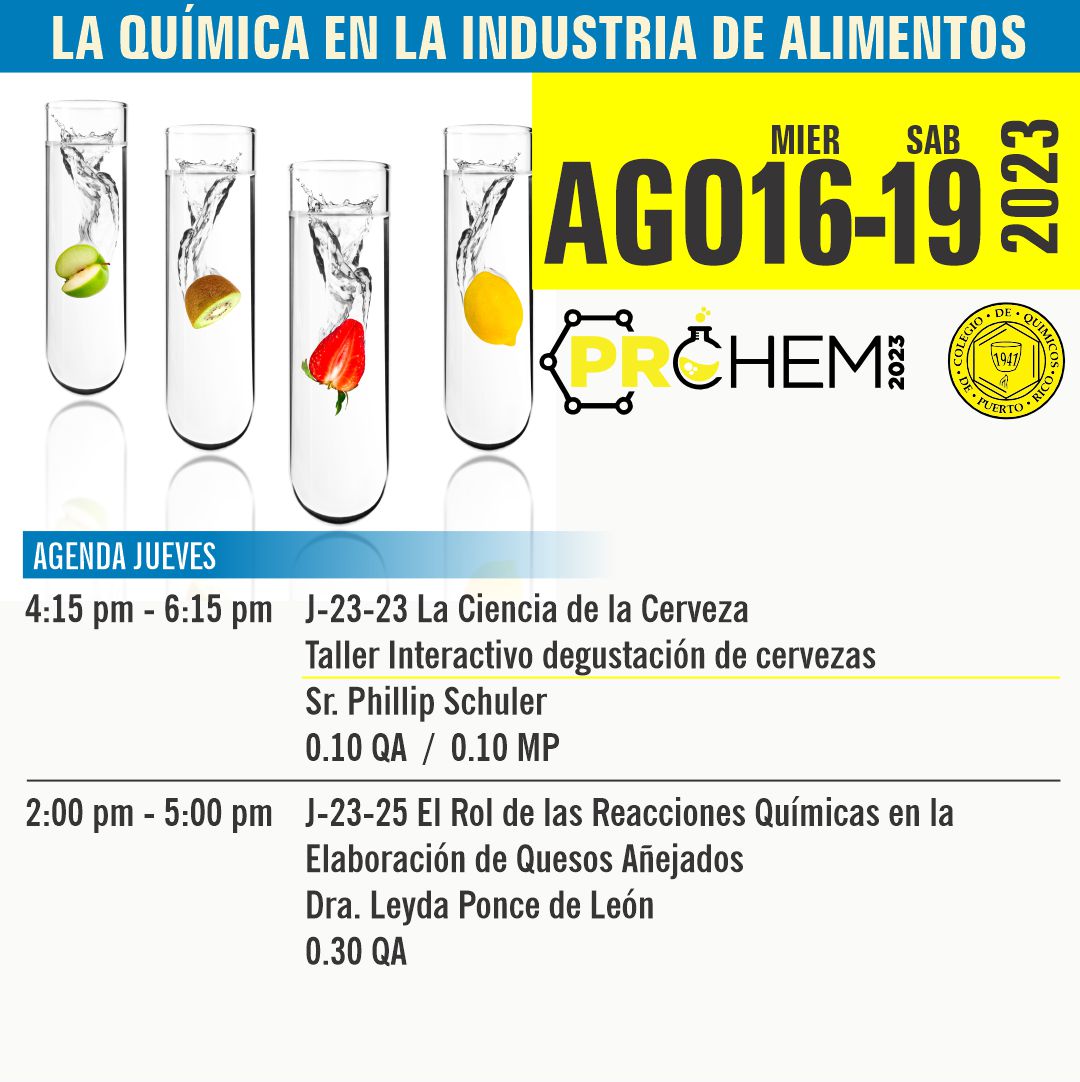 La Química en la Industria de Alimentos