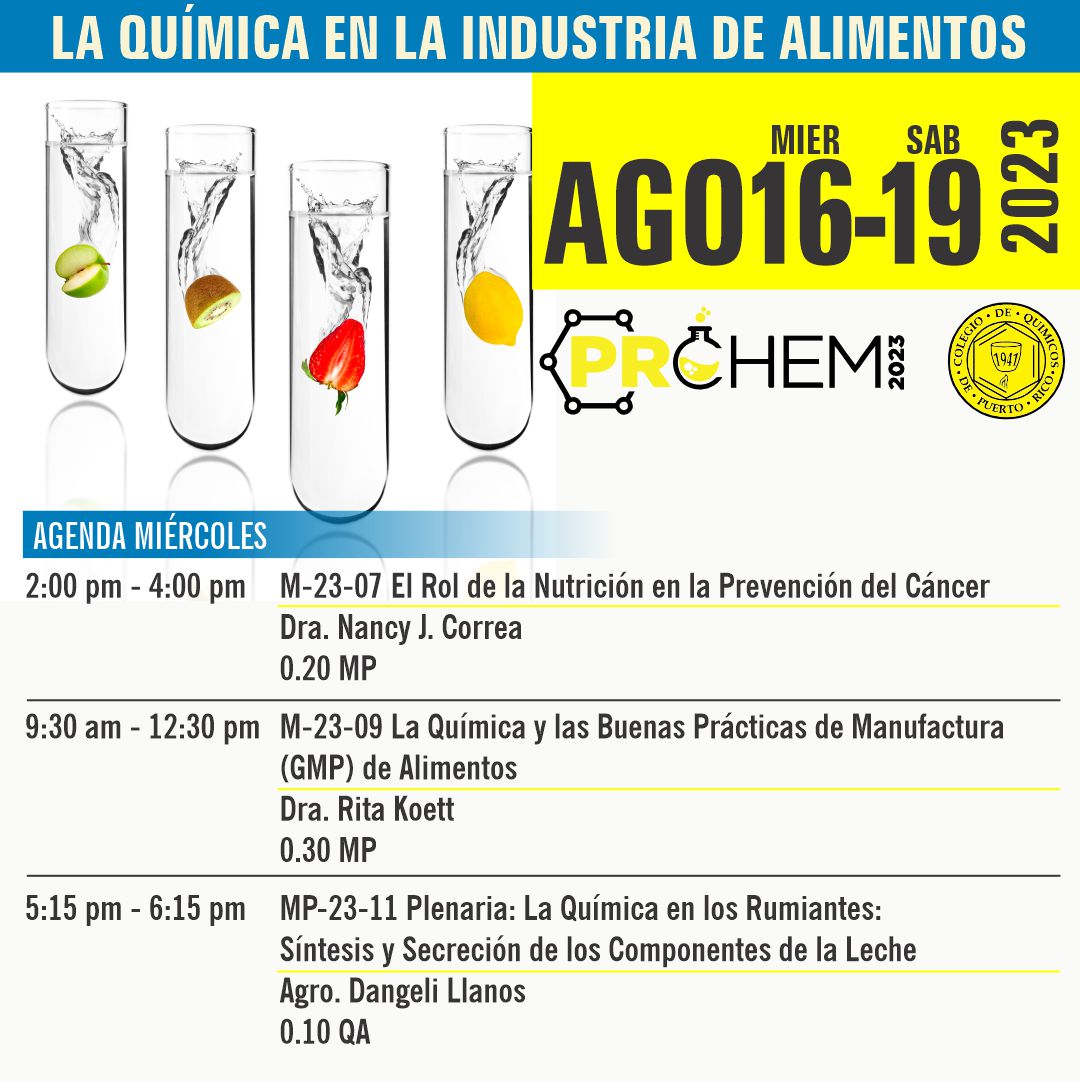 La Química en la Industria de Alimentos