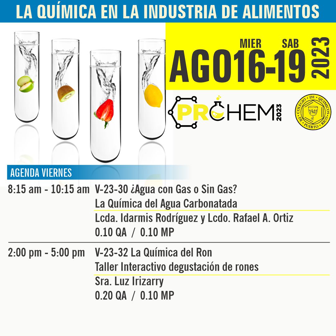 La Química en la Industria de Alimentos
