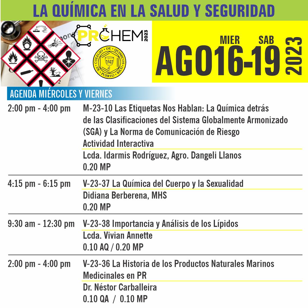 La Química en la Salud y Seguridad