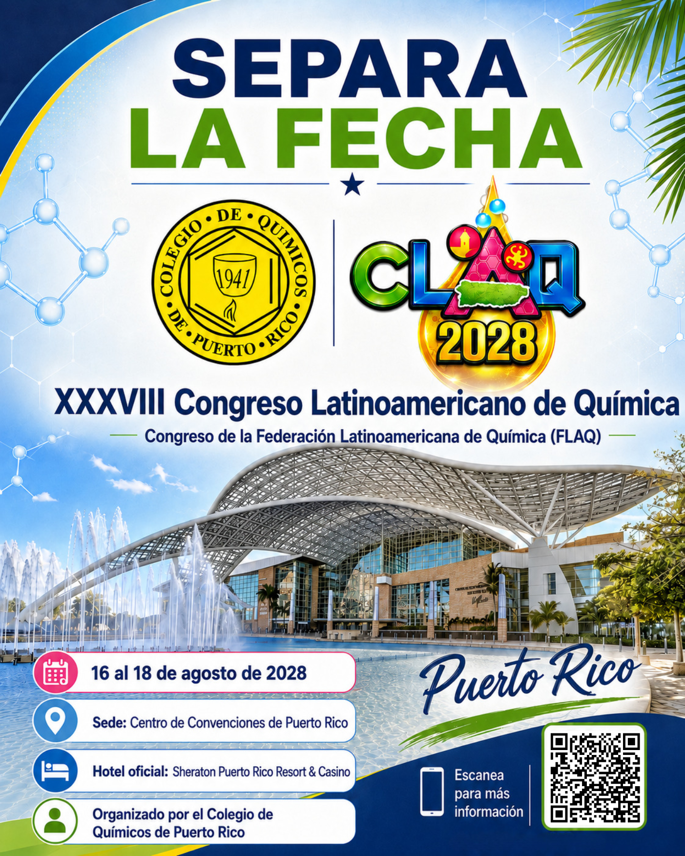 2026-09-17 Separa la Fecha CLAQ 2028