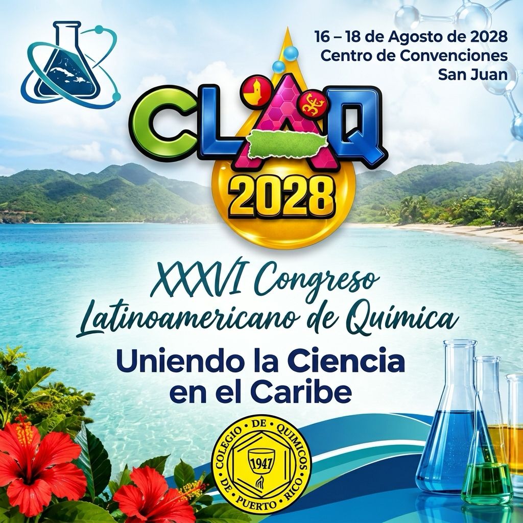 CLAQ 2028 - Congreso Latinoamericano de Química