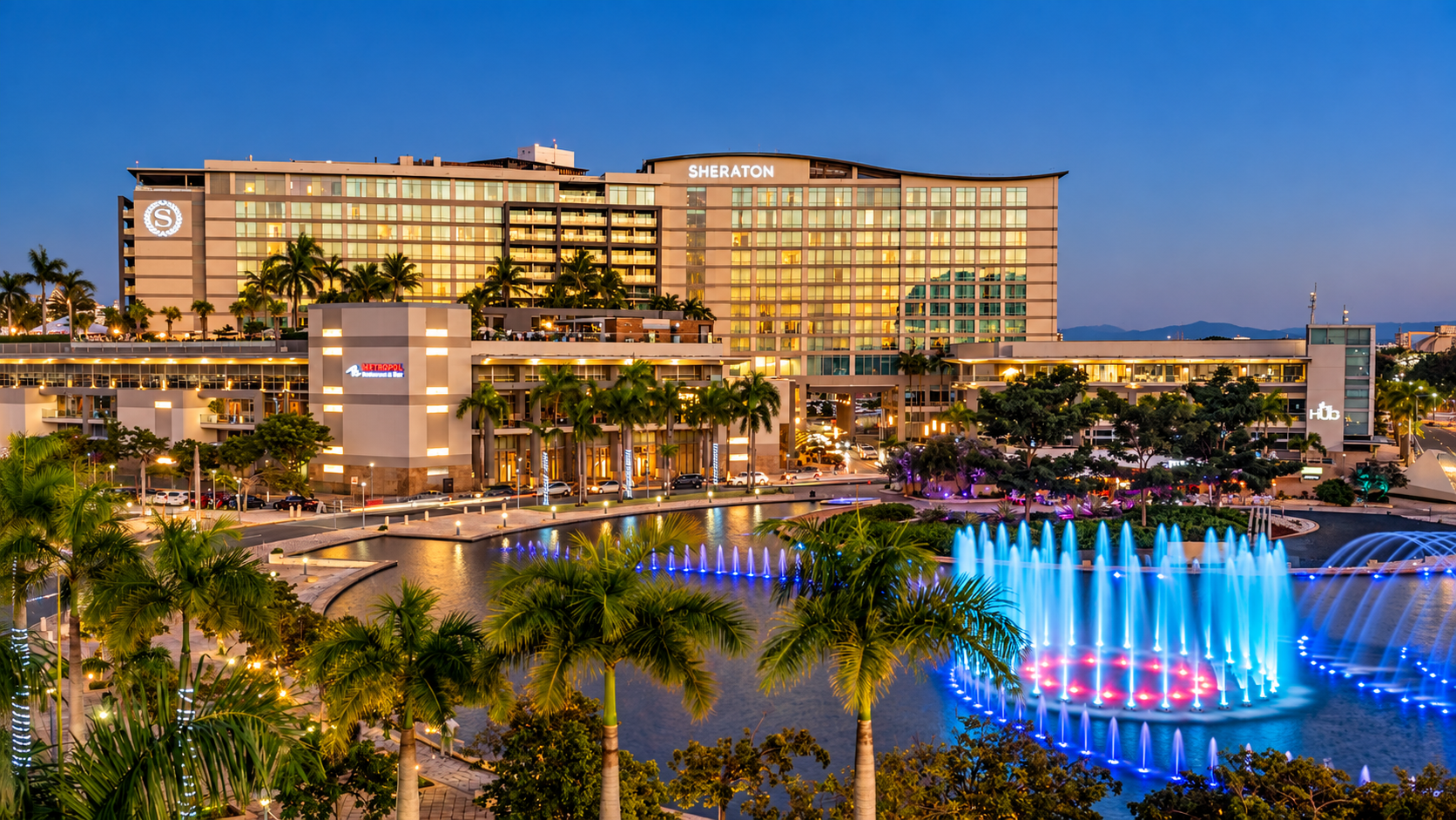 Sheraton Puerto Rico Resort & Casino - Hotel Oficial CLAQ 2028