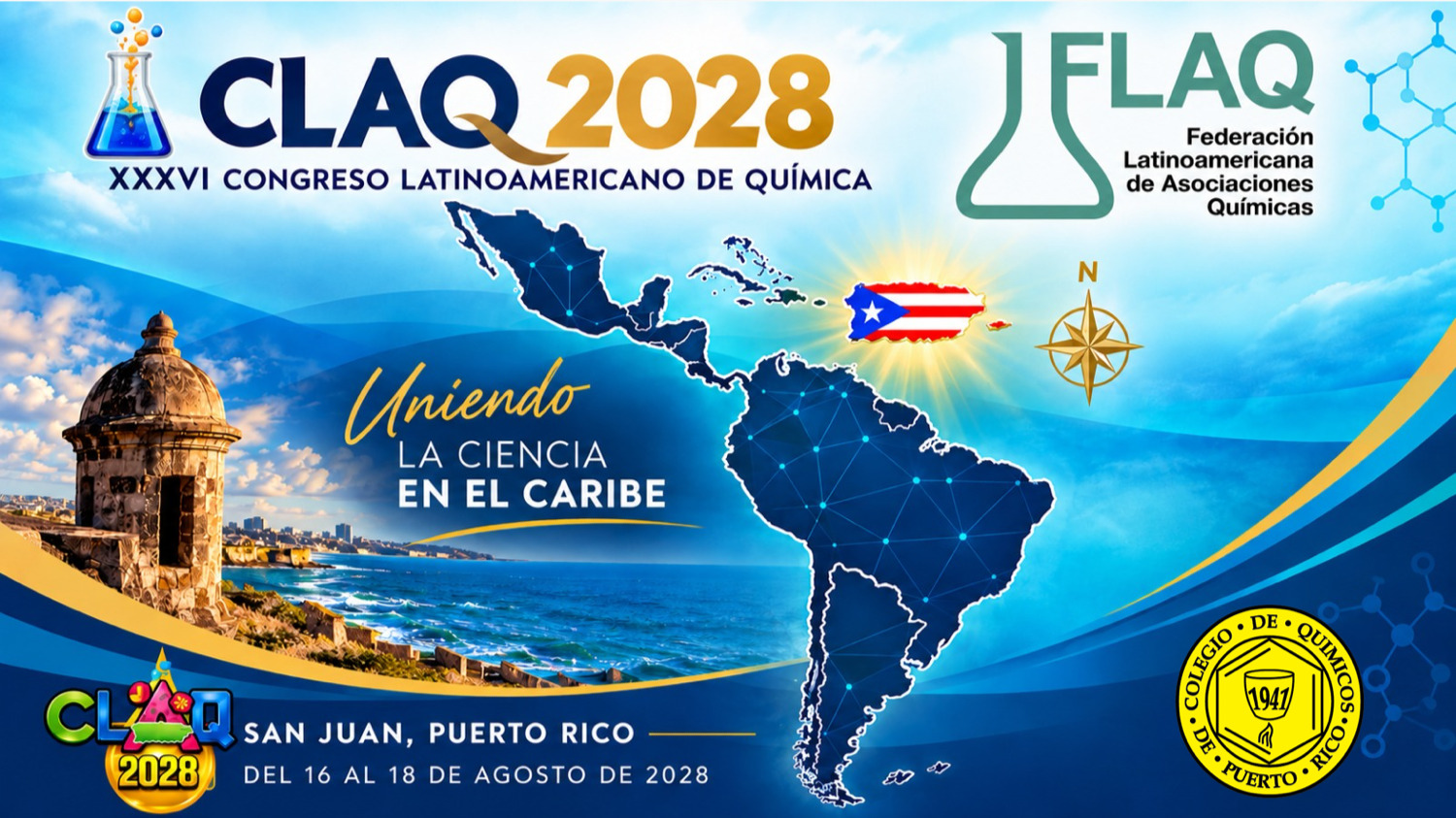 CLAQ 2028 - Uniendo la Ciencia en el Caribe