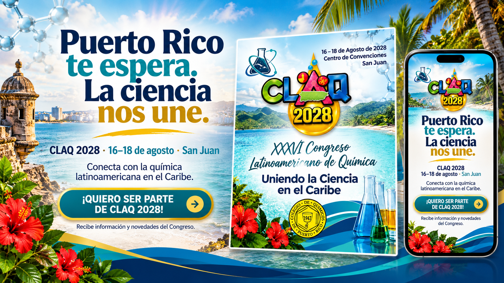 CLAQ 2028 - Haz clic para participar